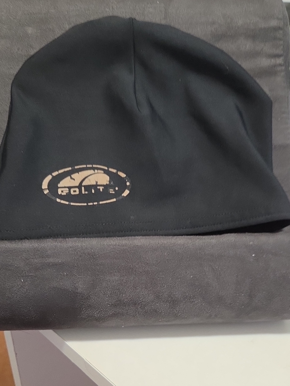 Golite Black Stretch Beanie - Men's Winter Hat